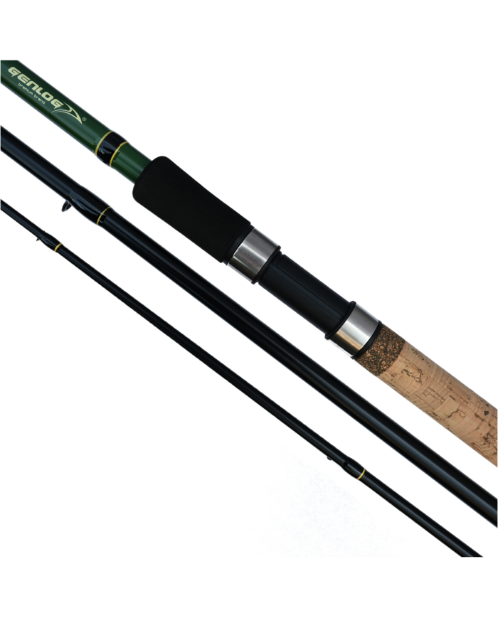 Wędka GENLOG Mayor Feeder 390cm/180g 3+3