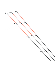 Komplet Szczytówek GENLOG Mayor - SET 2 (1.00, 1.50, 2.50 oz)