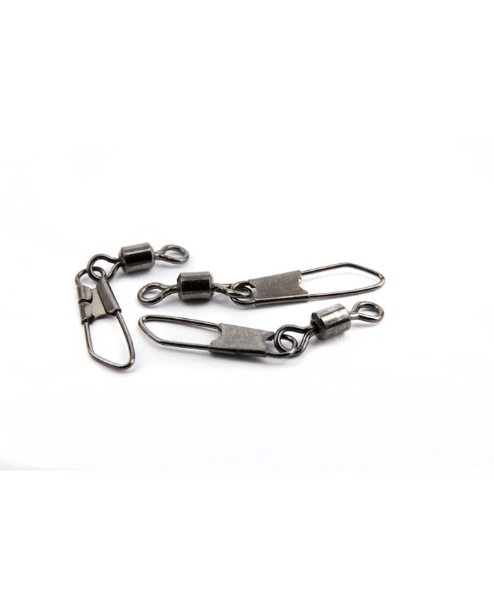 Agrafka z Krętlikiem MATRIX Snap Link Swivels - roz. 16