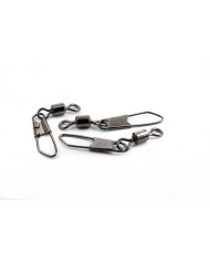 Agrafka z Krętlikiem MATRIX Snap Link Swivels - roz. 12