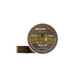 Żyłka GENLOG ENSO ILLUSION Brown 0.20mm 6.7kg 200m