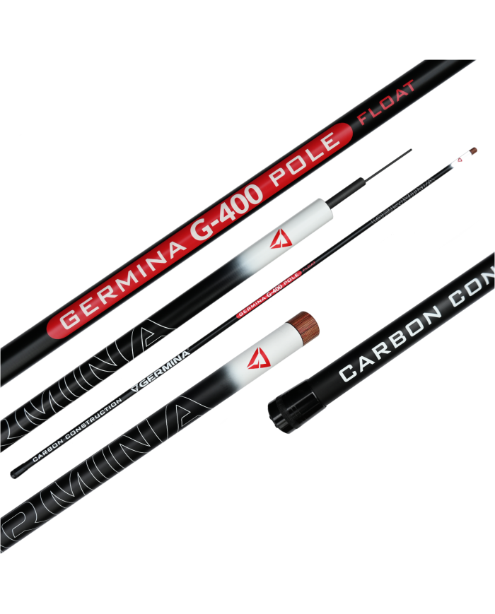 Wędka Bat GERMINA Pole G-400 4m
