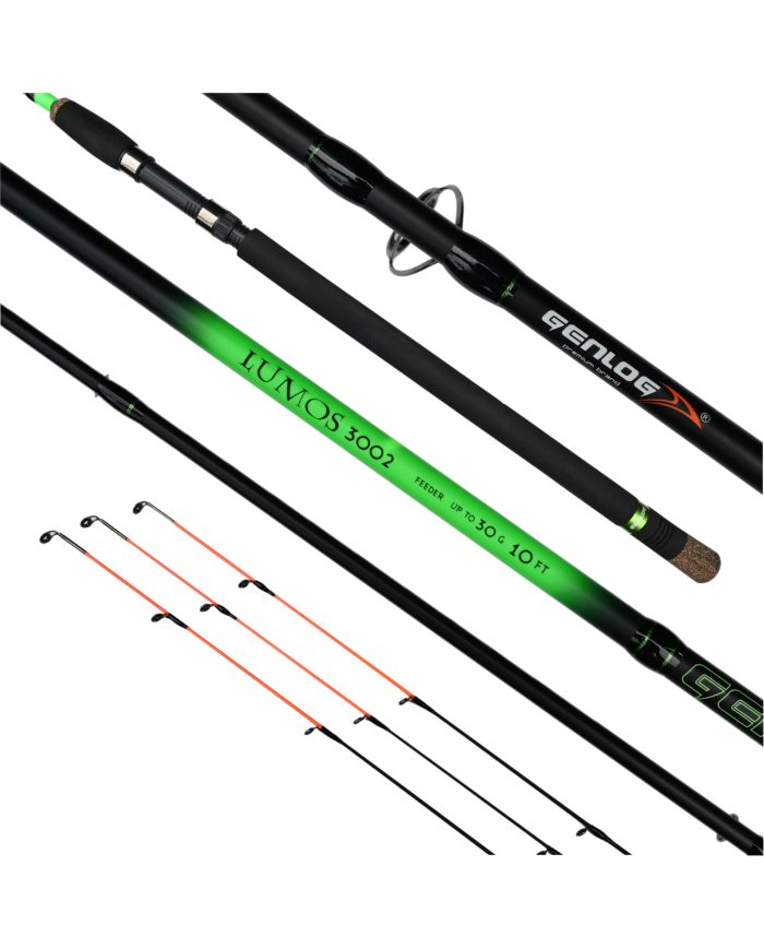 Wędka GENLOG Lumos Feeder 3002 300cm/30g 2+3