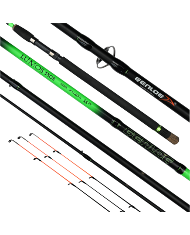 Wędka GENLOG Lumos Feeder 3003 330cm/40g 3+3 Wędka GENLOG Lumos Feeder 3003 330cm/40g 3+3