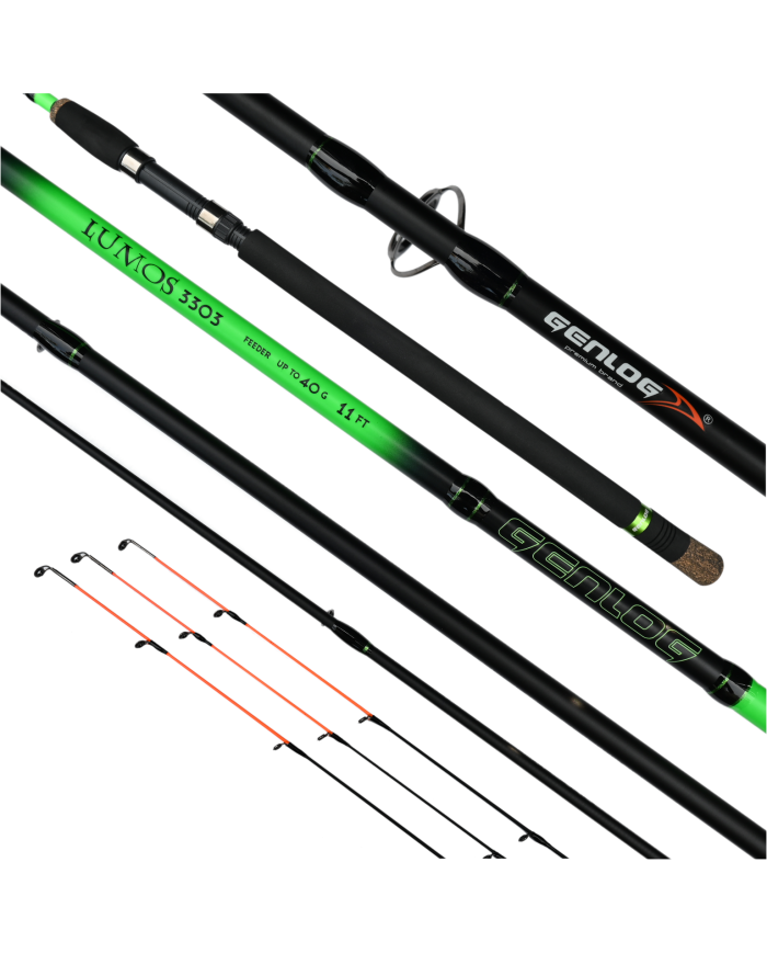 Wędka GENLOG Lumos Feeder 3003 330cm/40g 3+3