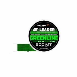Żyłka GENLOG G-Leader Greenline 0.309mm 11.2kg 300m