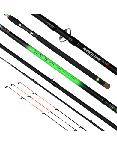 Wędka GENLOG Lumos Feeder 3603 360cm/50g 3+3 Wędka GENLOG Lumos Feeder 3603 360cm/50g 3+3
