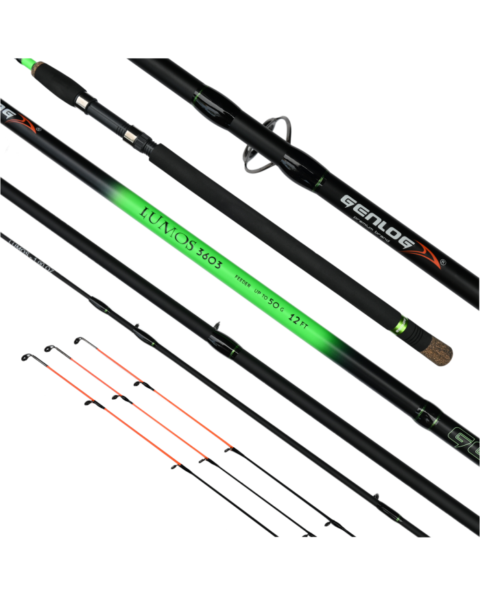 Wędka GENLOG Lumos Feeder 3603 360cm/50g 3+3