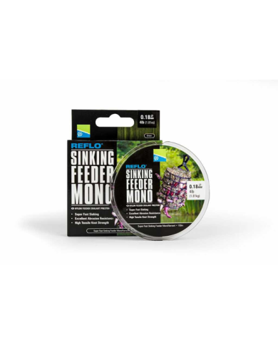 Żyłka Preston Reflo Sinking Feeder 150m – 0.23mm
