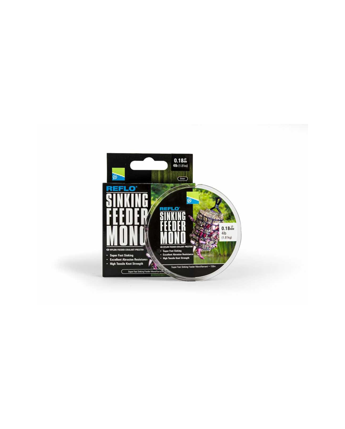 Żyłka Preston Reflo Sinking Feeder 150m – 0.23mm