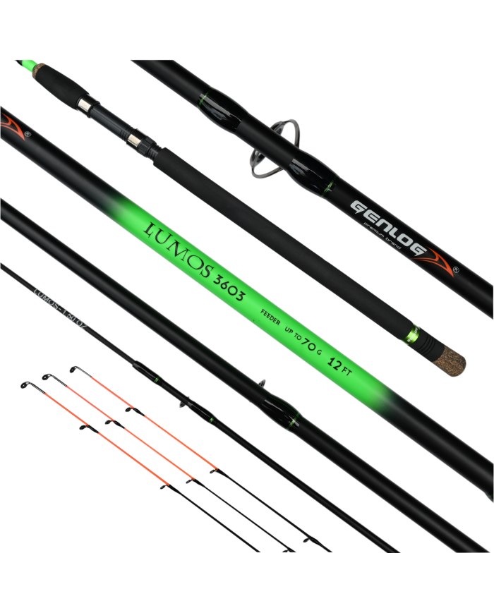 Wędka GENLOG Lumos Feeder 3603 360cm/70g 3+3