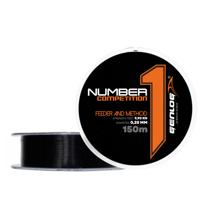 Żyłka GENLOG Number 1 Competition 0.28mm 9.9kg 150m