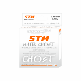 Żyłka GENLOG STM White Ghost 0.18mm 5.1kg 200m