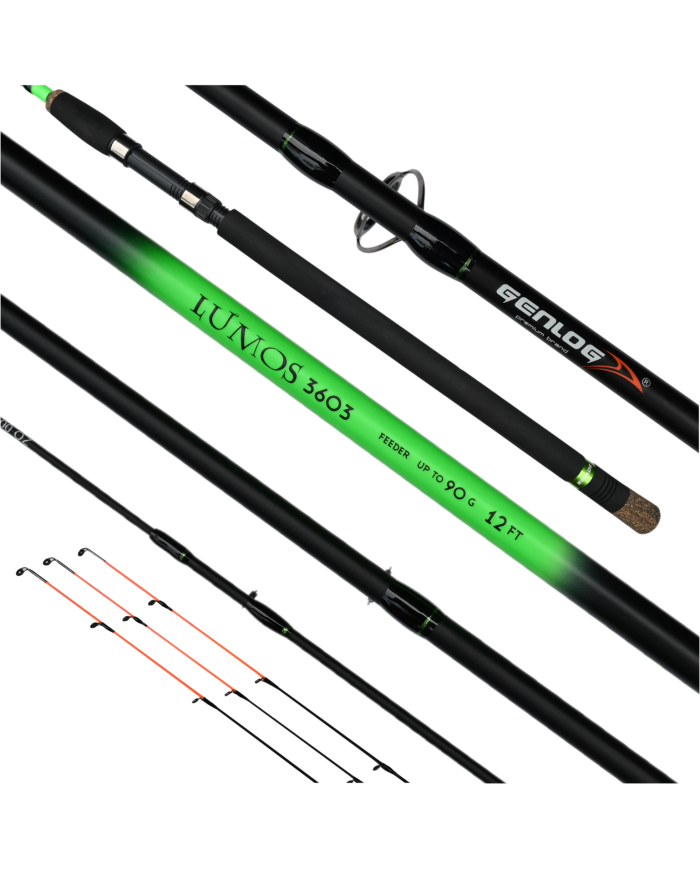 Wędka GENLOG Lumos Feeder 3603 360cm/90g 3+3