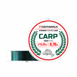 Żyłka GERMINA Carp 0.25mm 8.7kg 150m