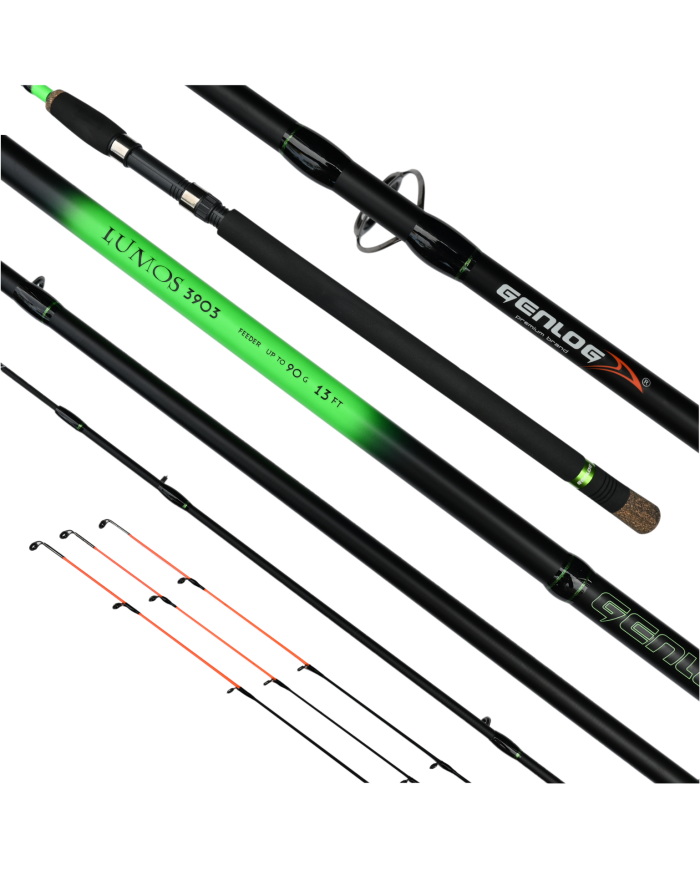 WĘDKA GENLOG LUMOS 3903 390/90/3+3