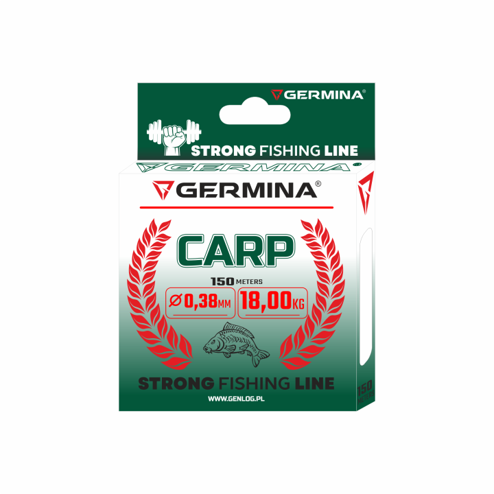 Żyłka GERMINA Carp 0.38mm 18.0kg 150m