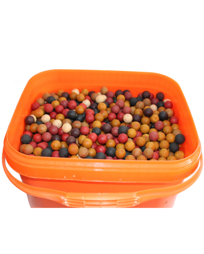 Mix Kulek Proteinowych Zanętowych 8kg Mix Kulek Proteinowych Zanętowych 8kg