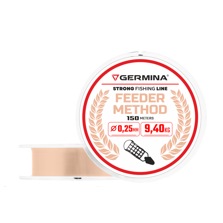 Żyłka GERMINA Feeder & Method 0.25mm 9.4kg 150m