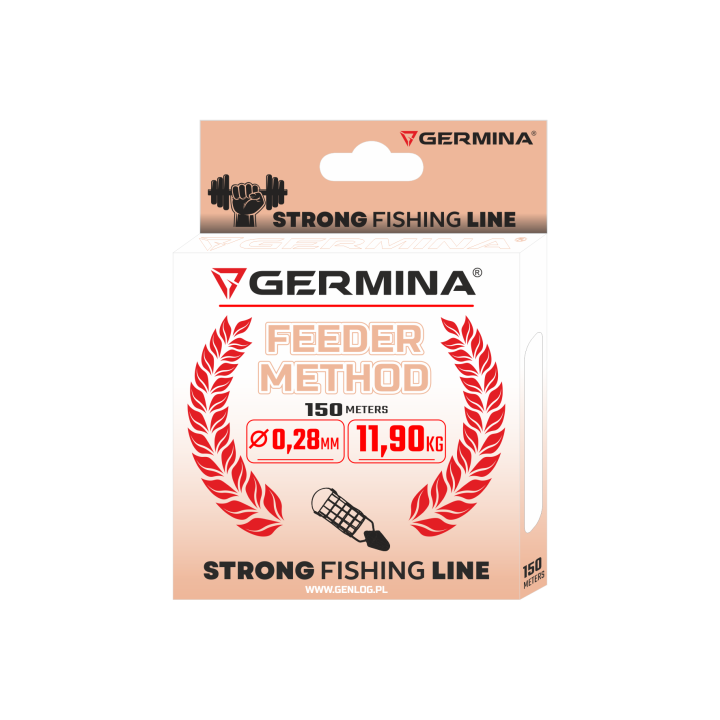 Żyłka GERMINA Feeder & Method 0.28mm 11.9kg 150m