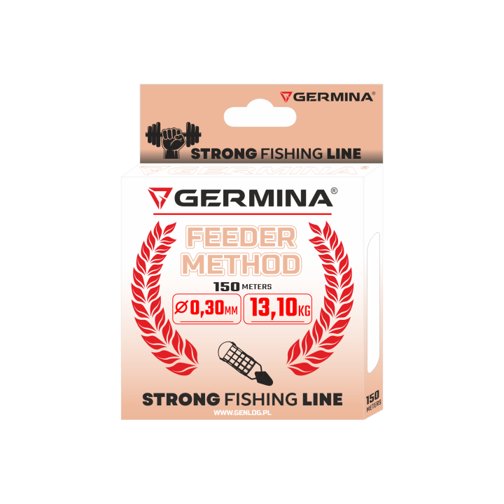 Żyłka GERMINA Feeder & Method 0.30mm 13.1kg 150m
