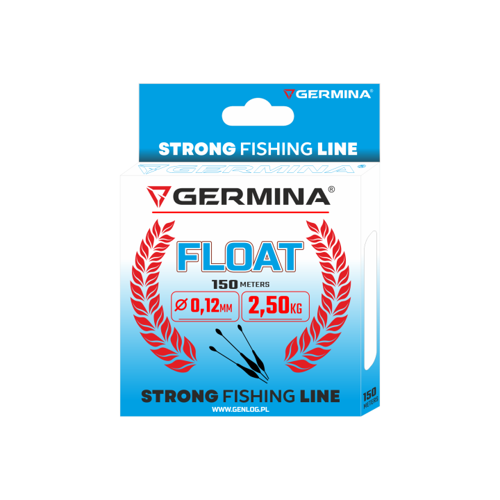 Żyłka GERMINA Float 0.12mm 2.5kg 150m