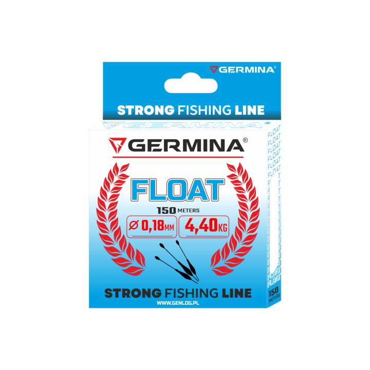 Żyłka GERMINA Float 0.18mm 4.4kg 150m