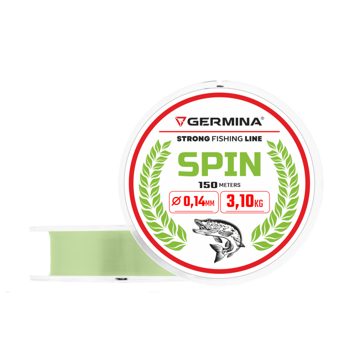 Żyłka GERMINA Spin 0.14mm 3.1kg 150m