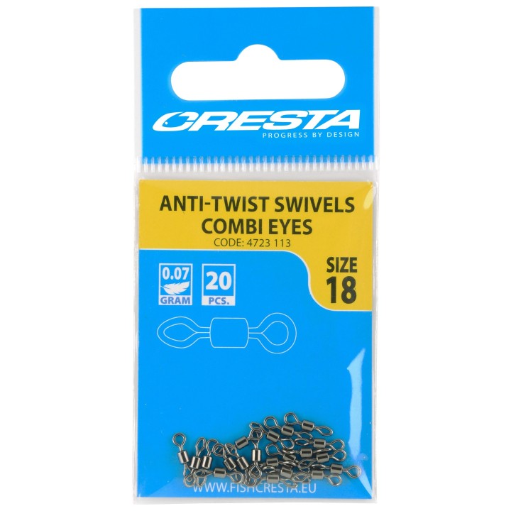 Krętliki CRESTA Combi Eyes - roz. 20