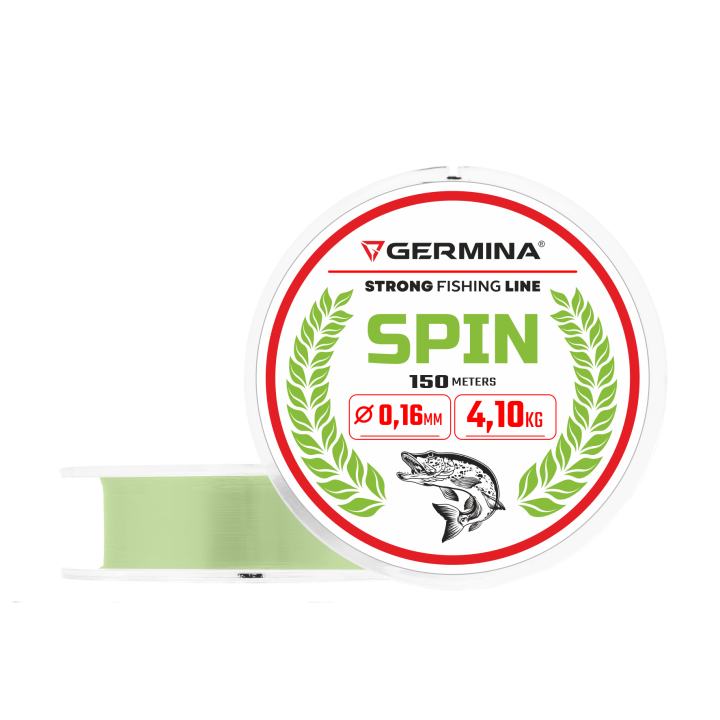Żyłka GERMINA Spin 0.16mm 4.1kg 150m