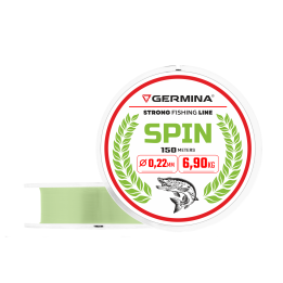 Żyłka GERMINA Spin 0.22mm 6.9kg 150m