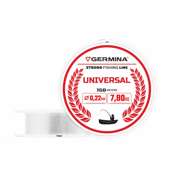 Żyłka GERMINA Universal 0.22mm 7.8kg 150m
