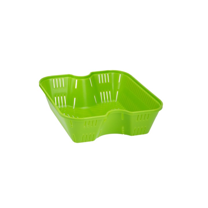 Pudełko MIKADO z sitkiem i pokrywką do pelletu - 1.5L