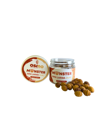 Zestaw przynęt OSMO Mini Larwa Dual Furia + Monster