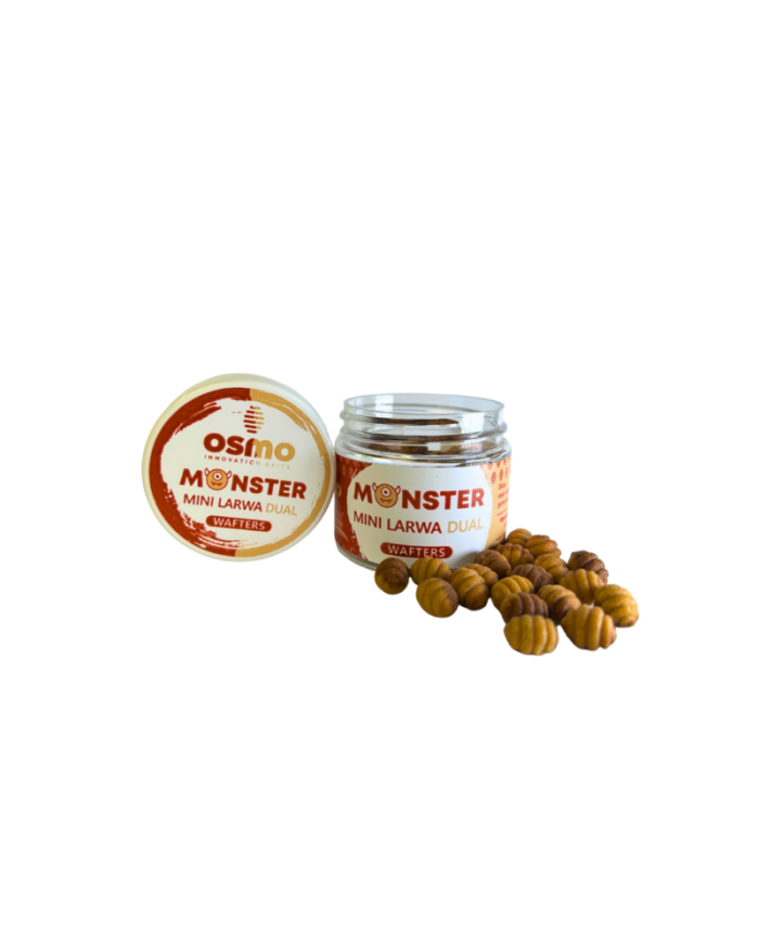 Zestaw przynęt OSMO Mini Larwa Dual Furia + Monster Zestaw przynęt OSMO Mini Larwa Dual Furia + Monster