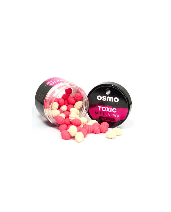Zestaw przynęt OSMO Wafters Alien + Turbo + Exo + Toxic Zestaw przynęt OSMO Wafters Alien + Turbo + Exo + Toxic