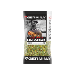 Zanęta GERMINA GRUBA Lin Karaś 1kg