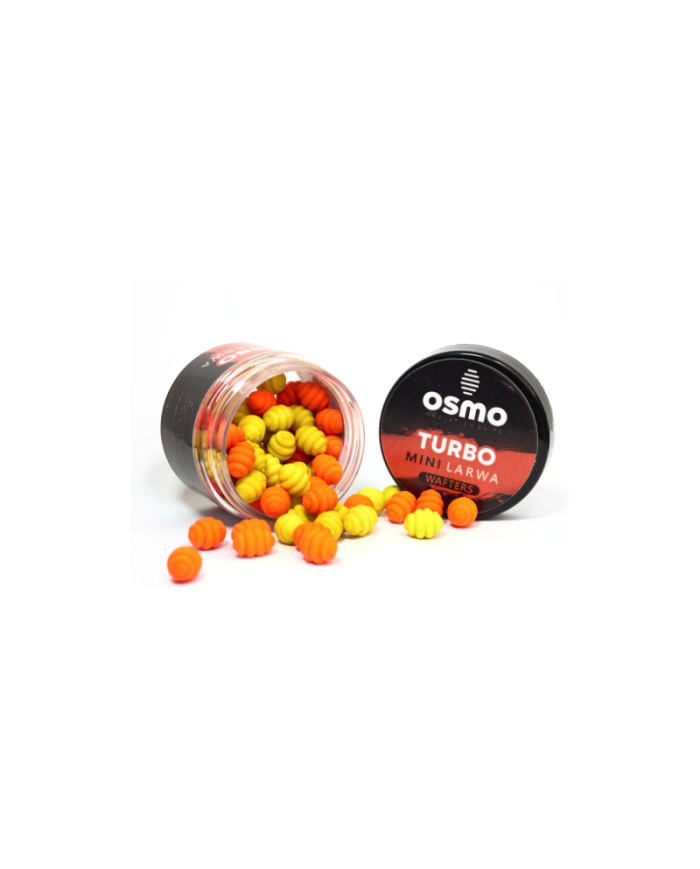 Zestaw przynęt OSMO Wafters Alien + Turbo + Exo + Toxic Zestaw przynęt OSMO Wafters Alien + Turbo + Exo + Toxic