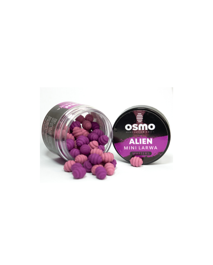 Zestaw przynęt OSMO Wafters Alien + Turbo + Exo + Toxic Zestaw przynęt OSMO Wafters Alien + Turbo + Exo + Toxic