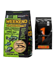 Zestaw przynęt OSMO Wafters Alien + Turbo + Exo + Toxic Zestaw przynęt OSMO Wafters Alien + Turbo + Exo + Toxic