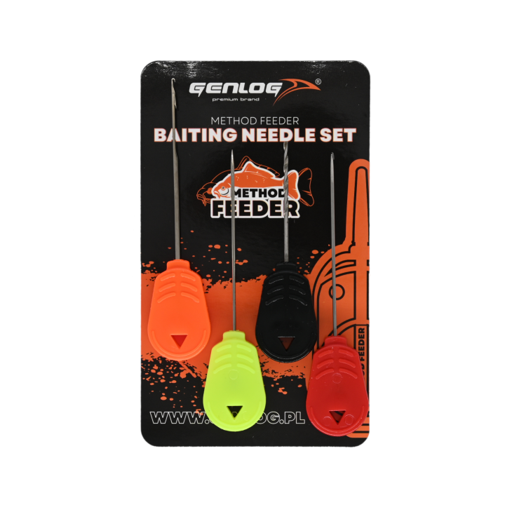Zestaw igieł do przynęt GENLOG Baiting Needle Set