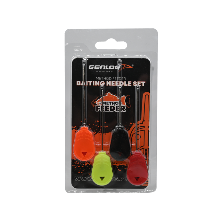 Zestaw igieł do przynęt GENLOG Baiting Needle Set