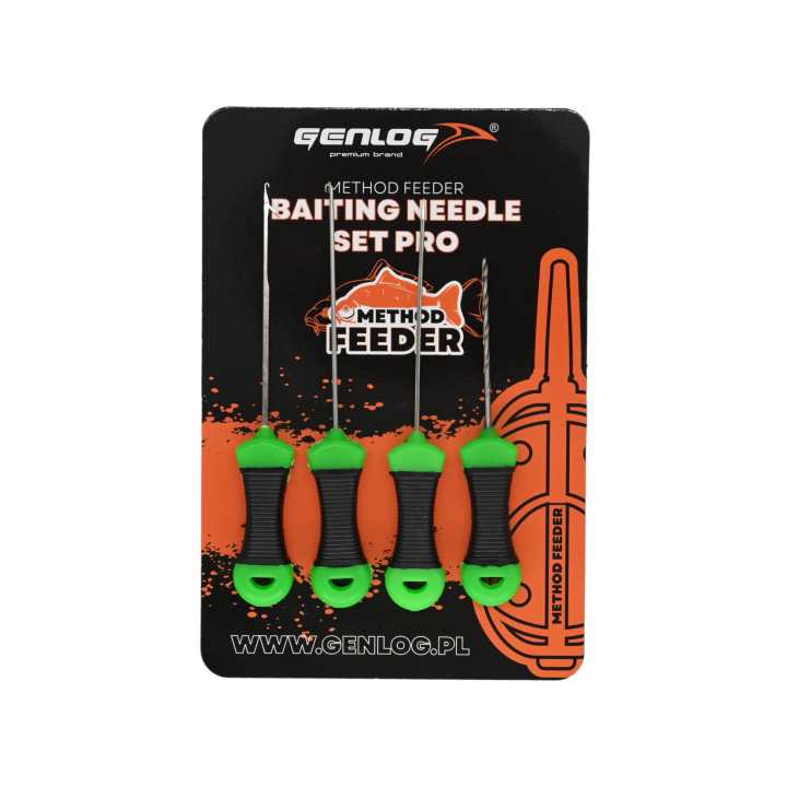 Zestaw igieł do przynęt GENLOG Baiting Needle Set Pro