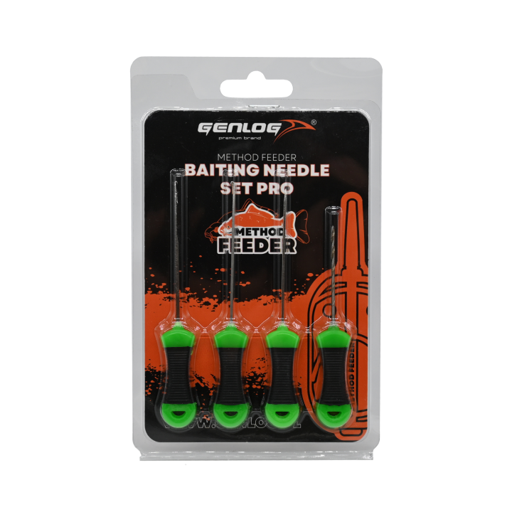 Zestaw igieł do przynęt GENLOG Baiting Needle Set Pro