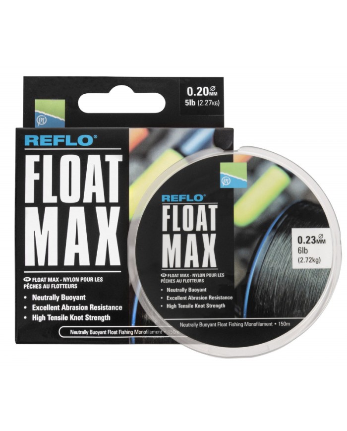 Żyłka Preston Reflo Float Max 150m - 0.23mm Żyłka Preston Reflo Float Max 150m - 0.23mm