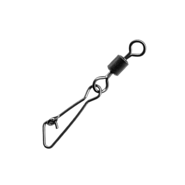 Krętlik z agrafką GENLOG Feeder Link Swivel nr 6 - op. 10 szt.