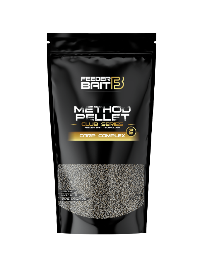 Pellet FEEDER BAIT Club Series 2mm 800g - Carp Complex Pellet FEEDER BAIT Club Series 2mm 800g - Carp Complex