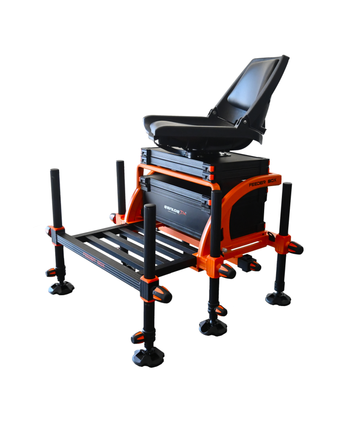 SIEDZISKO BOX FEEDER 360 Black Edition