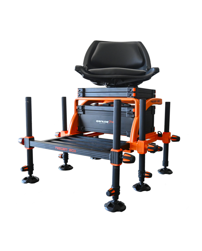 SIEDZISKO BOX FEEDER 360 Black Edition