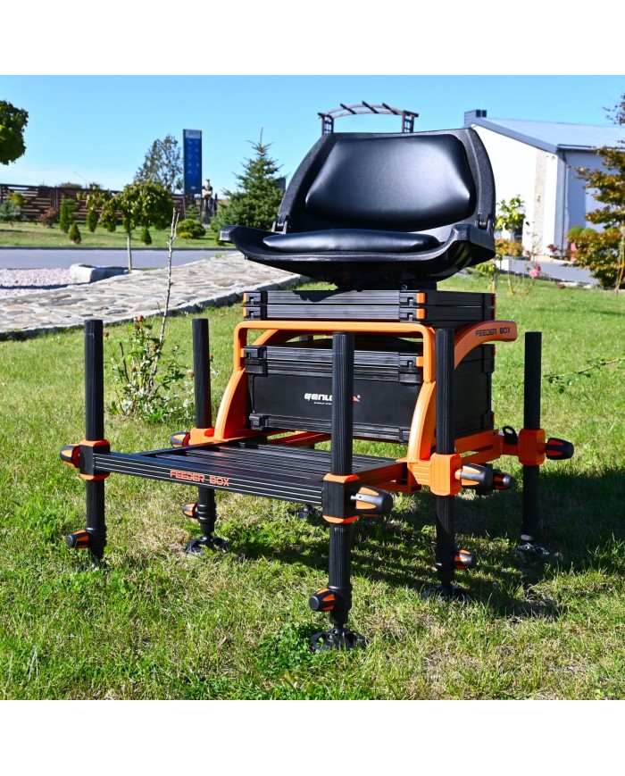 Siedzisko GENLOG Feeder Box 360 Black Edition